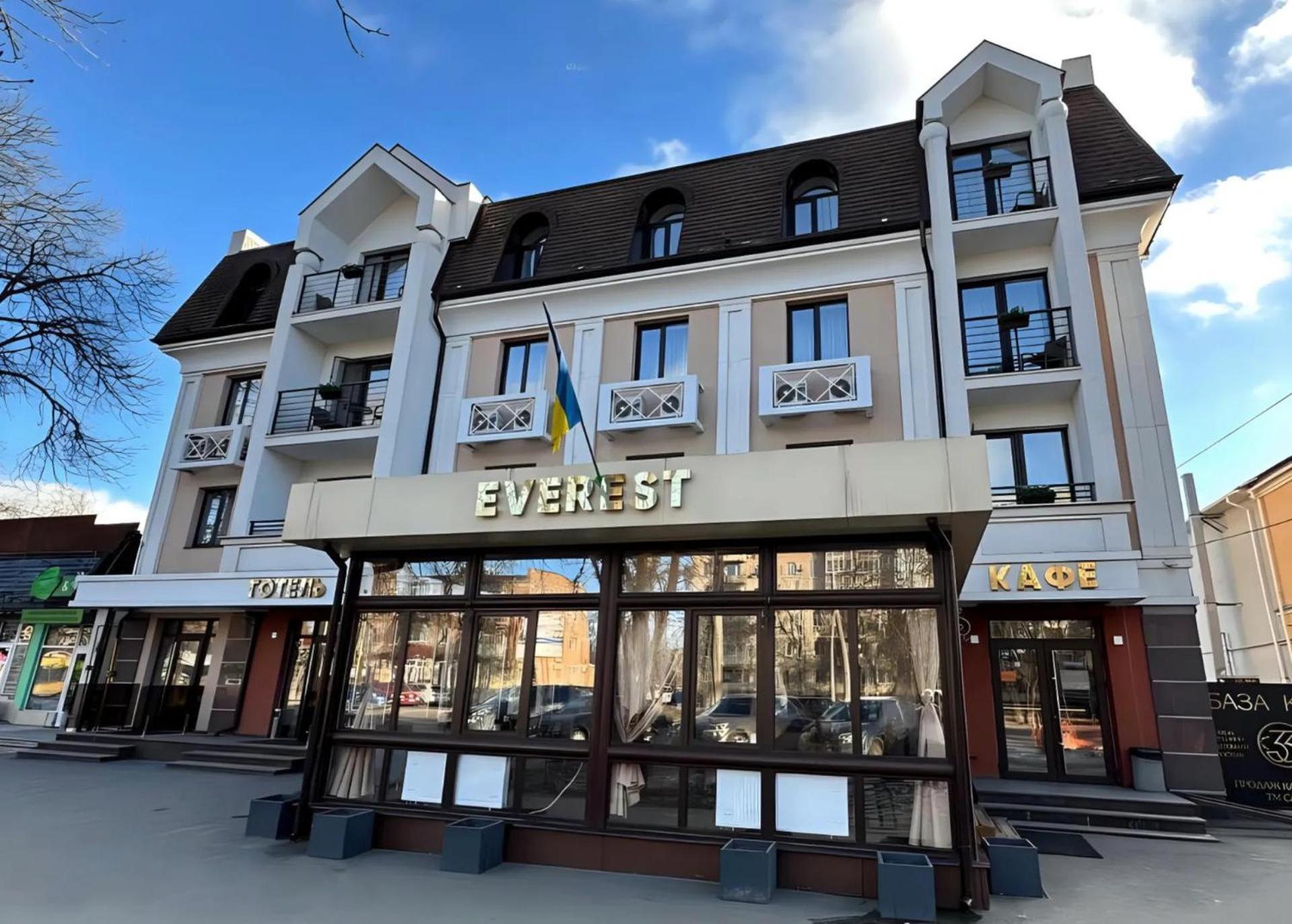 Everest Отель Poltava Luaran gambar